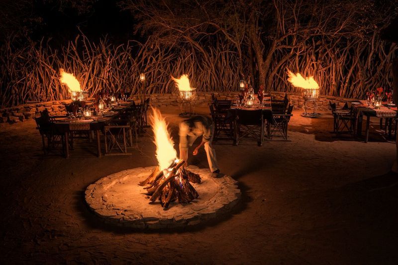 Impodimo Game Lodge Madikwe Game Reserve Bagian luar foto