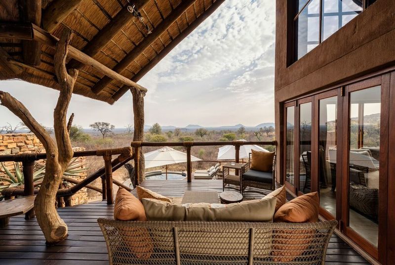 Impodimo Game Lodge Madikwe Game Reserve Bagian luar foto